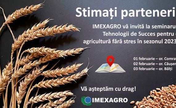 Расписание научно-практических семинаров от «Imexagro» - agroexpert.md