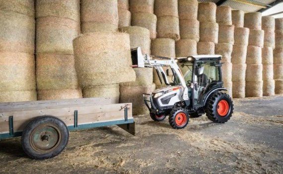 Компактные тракторы Bobcat доступны в Европе - agroexpert.md