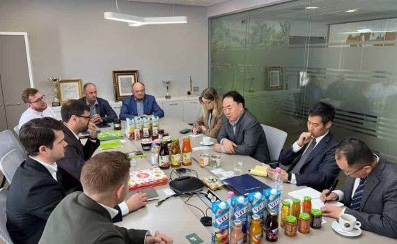 Переговоры представителей Sperața-Con с делегацией посольства Южной Корее в РМ - agroexpert.md