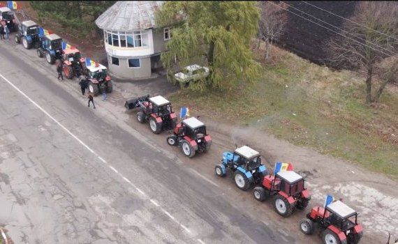 Протест Глодянских фермеров: умрут малые фермы, умрут и села - agroexpert.md