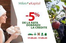 Promoție de primăvară la creditele MikroKapital Moldova - agroexpert.md