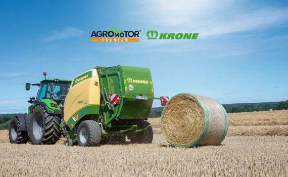 Пресс-подборщики KRONE – новые стандарты качества кормов - agroexpert.md