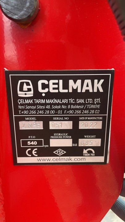 Продажа Миксера для комбикорма Celmak (2 м3).