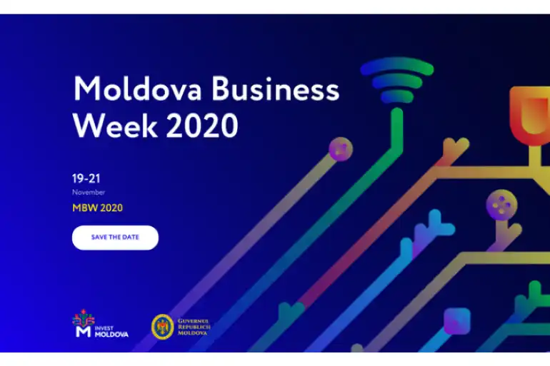 В Кишинёве стартовал форум Moldova Business Week 2020