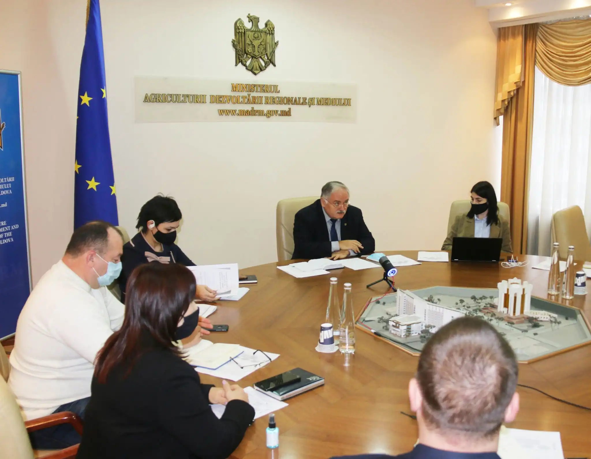 O misiune de experți internaționali oferă asistență MADRM-ului pentru elaborarea unei noi Strategii Naționale de Dezvoltare Agricolă și Rurală
