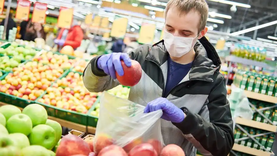 Сфера торговли обеспечила почти 54% оборота предприятий в 2019 году