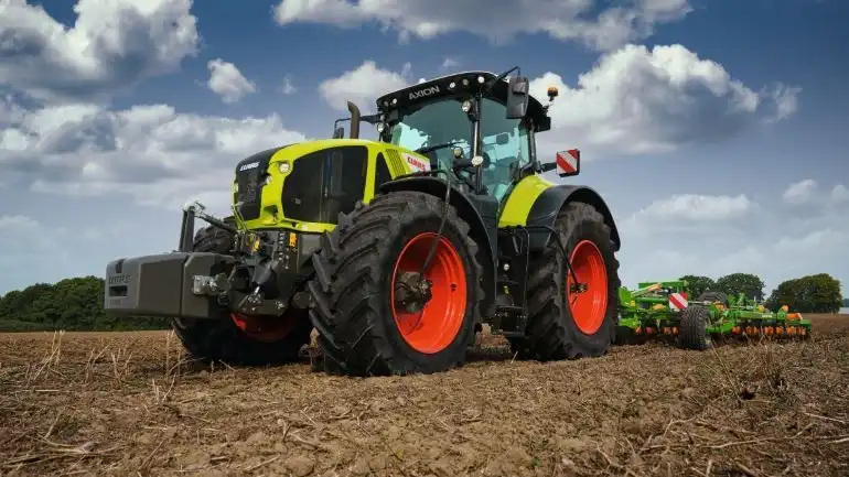 Трактор CLAAS признан самым экологичным