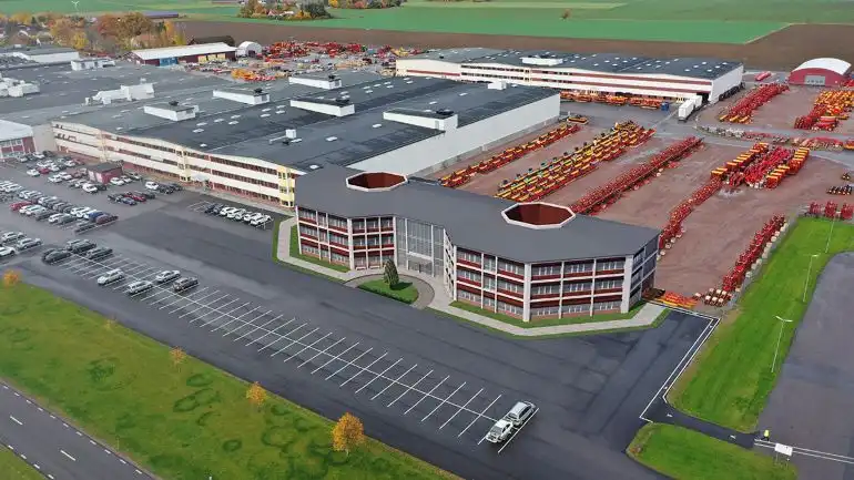 Väderstad инвестирует более €12 млн в строительство нового завода