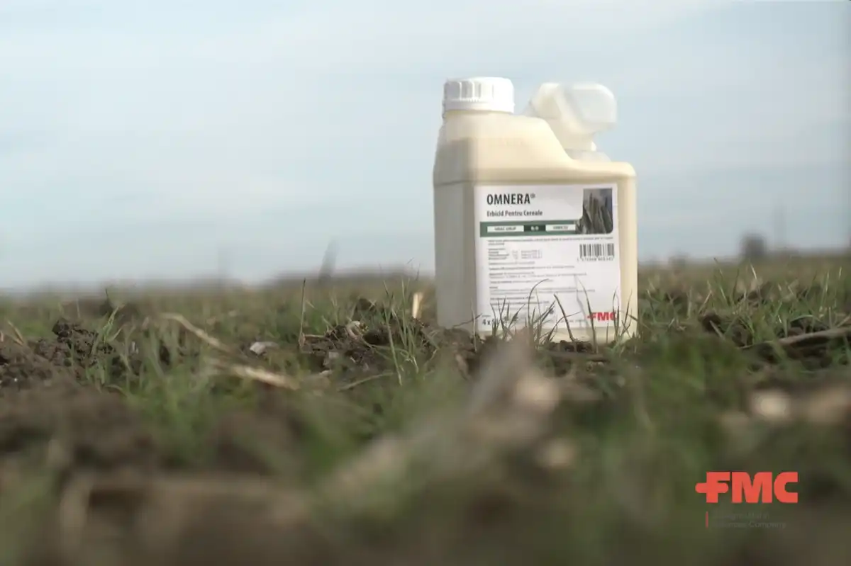VIDEO| OMNERA®, un erbicid revoluționar de la FMC, prezent din acest an și în Republica Moldova