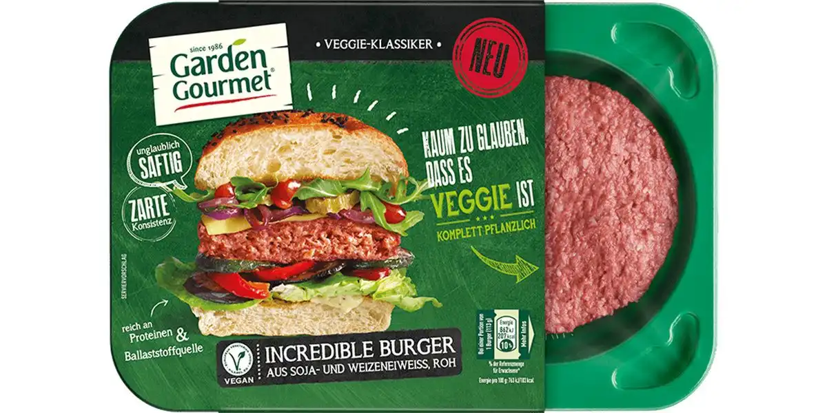 Nestle выводит на рынок Украины растительное мясо