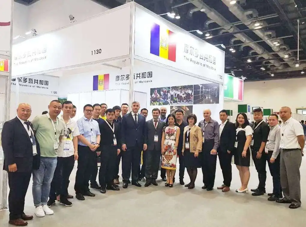 Молдавские винодельческие компании участвуют в выставке „Top Wine China”