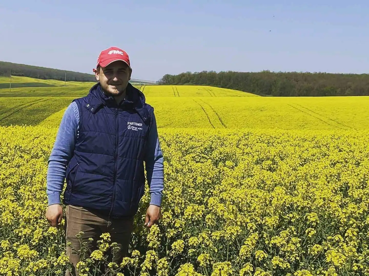 Victor Chiriac: ”Datorită folosirii erbicidului EXPRESS™ 75 WG, obținem o recoltă foarte bună de floarea-soarelui”