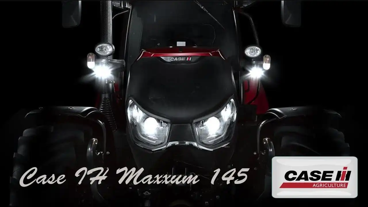Case IH подготовил коллекционную комплектацию для Maxxum
