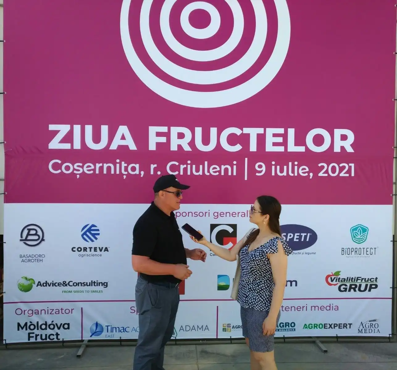 Expoziția „Ziua Fructelor” și-a deschis porțile pentru circa 400 de participanți