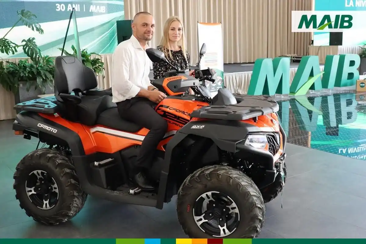 Câştigătorii promoţiei ”Credite pentru tehnică” organizată de către Moldova Agroindbank au fost premiaţi