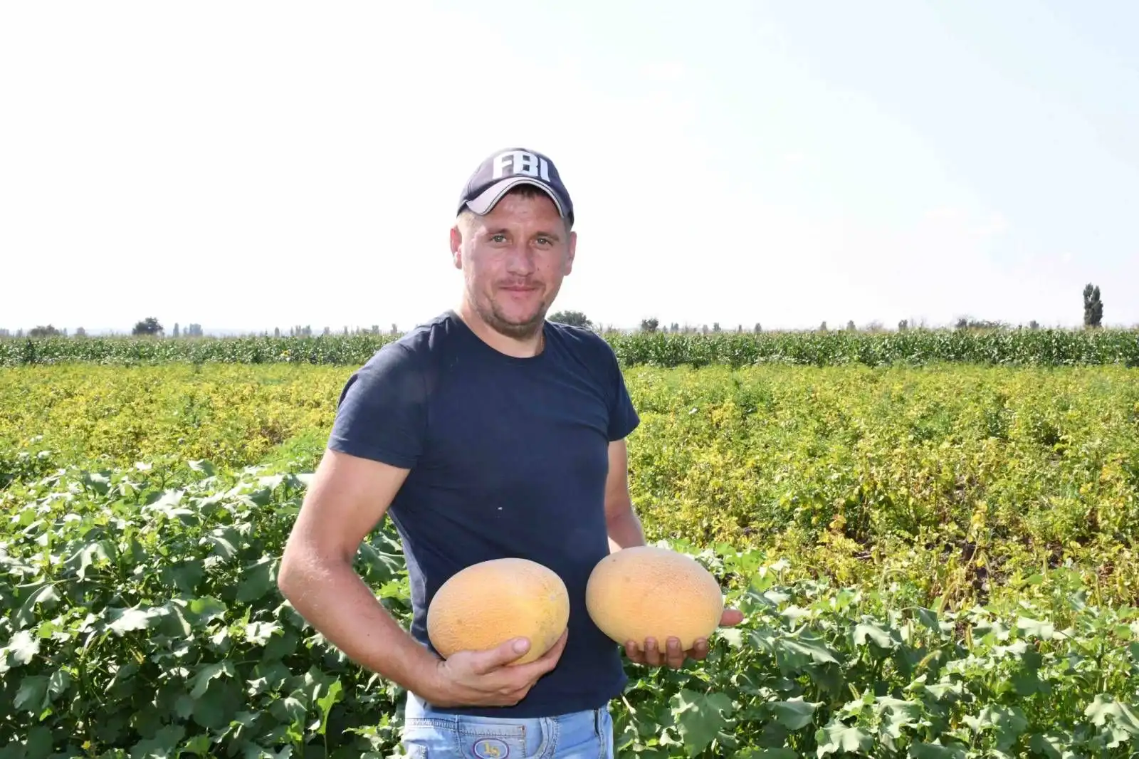 Pepenele galben – „aurul” familiei Burlac din aria de deservire a Sistemului Centralizat de Irigare „Coșnița”