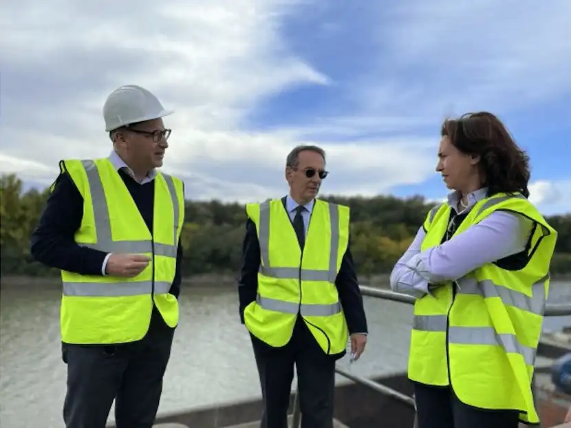 Directorul executiv al BERD a vizitat Portul Giurgiulești