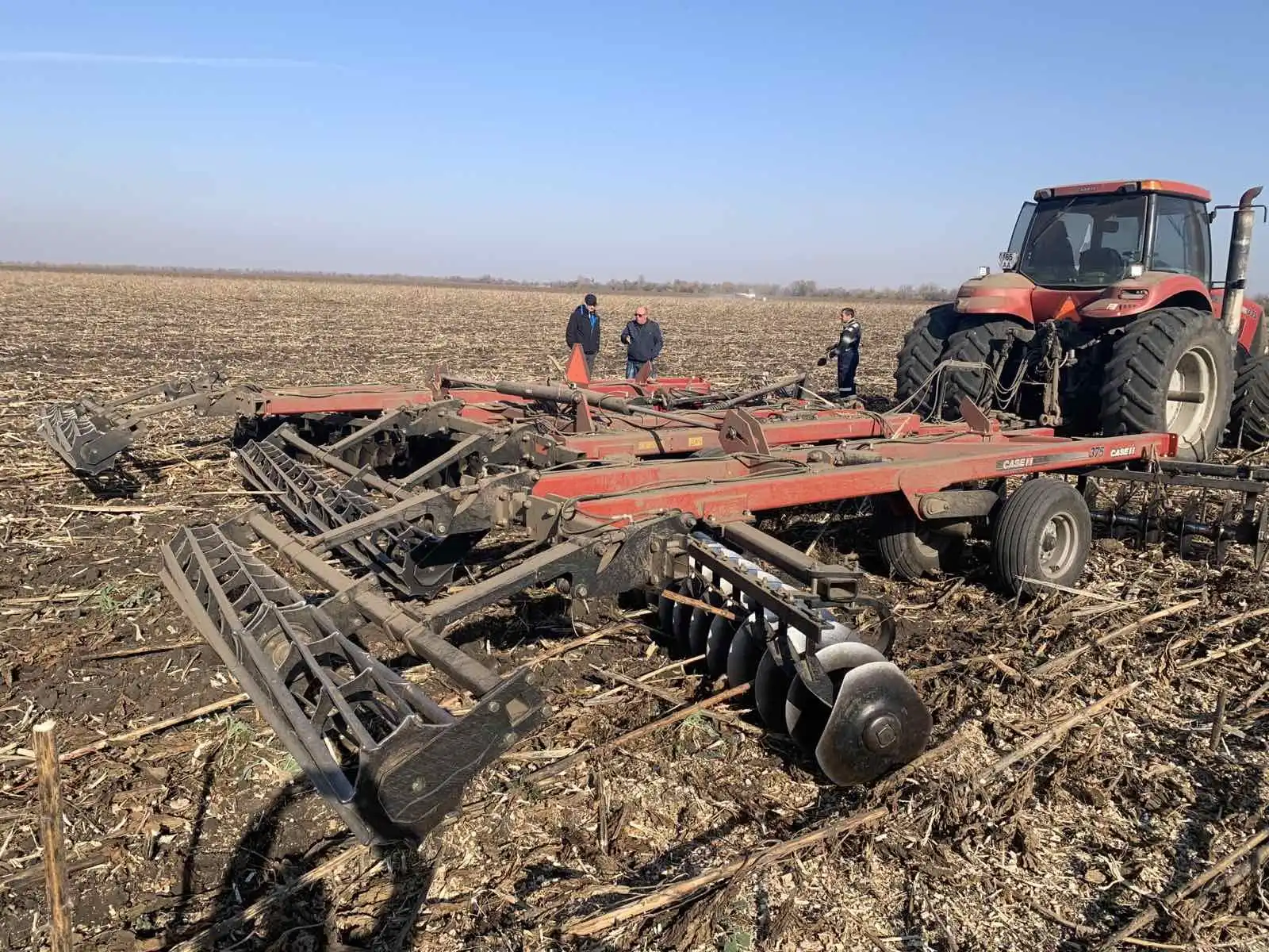 Дисковая борона Case IH True-Tandem 375: простые, надежные, производительные