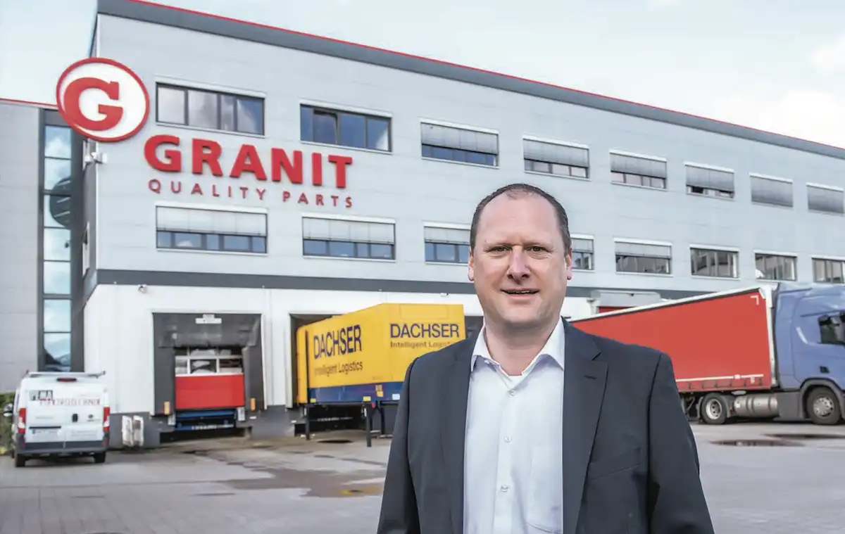 Запчасти из Германии от GRANIT PARTS для качественного ремонта вашей сельхозтехники!