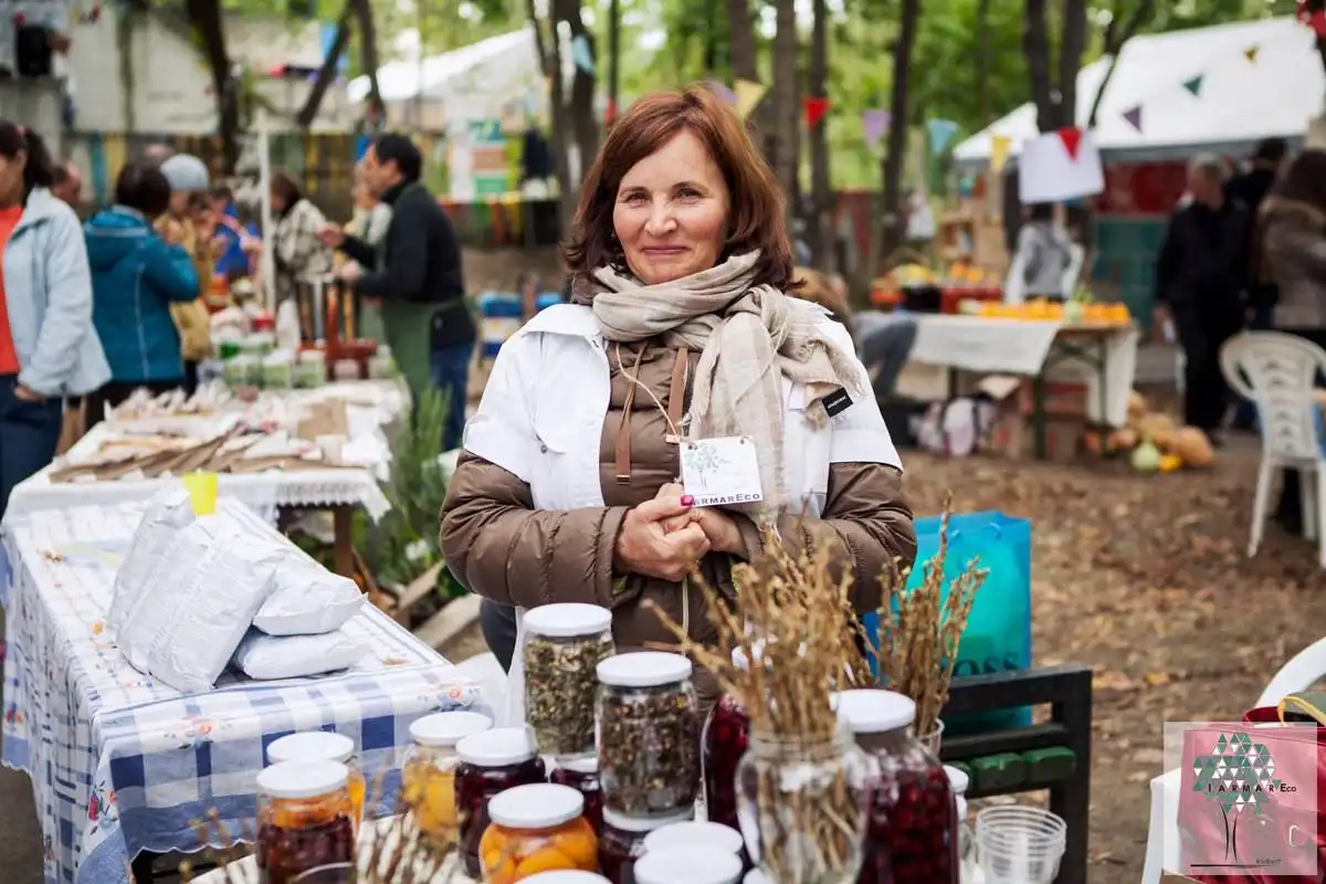Nina Dobrovoliskaia: «Afacerea noastră cu ceaiuri din plante naturale a pornit de dragul copiilor»