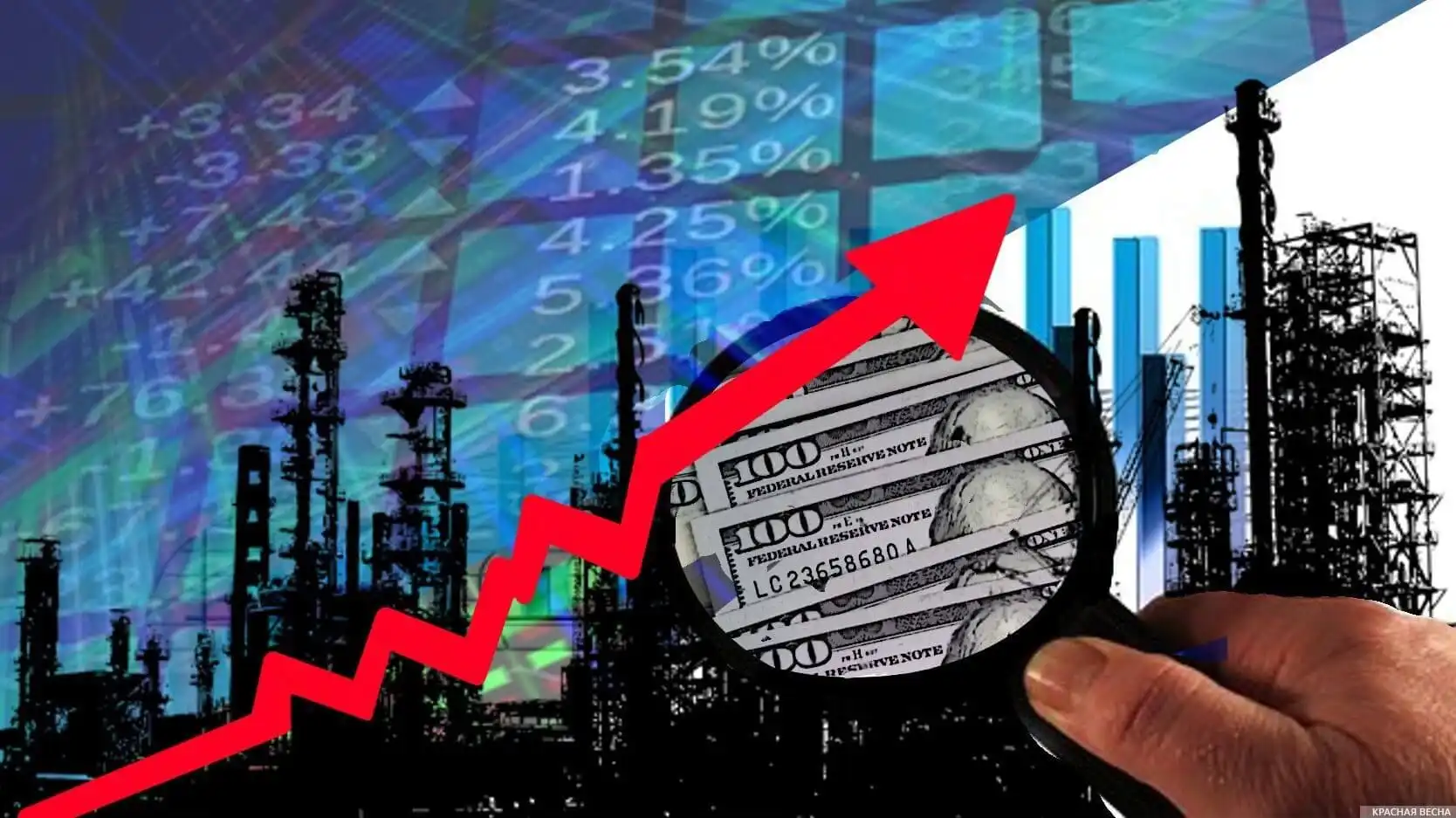 Цены на нефть активно восстанавливаются после обвала