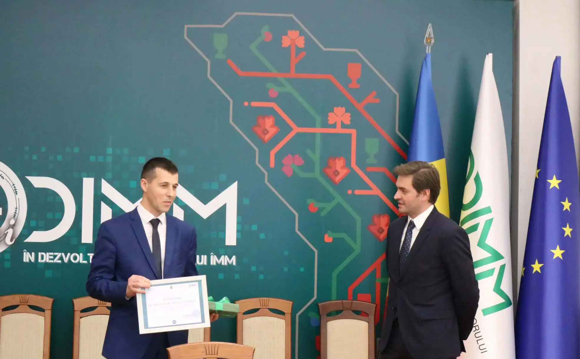 Cel mai bun Incubator de Afaceri în 2021 a fost desemnat cel din Ştefan Vodă