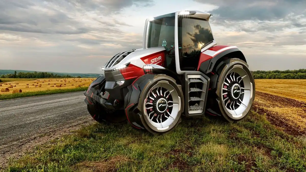 CNH Industrial готовит серийный гибридный трактор