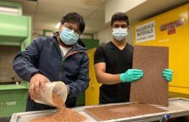 мебель из отходов сельского хозяйства - AgroExpert.md