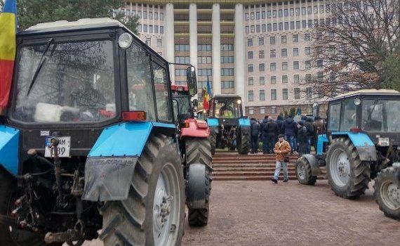 Протесты фермеров в Молдове - AgroExpert.md