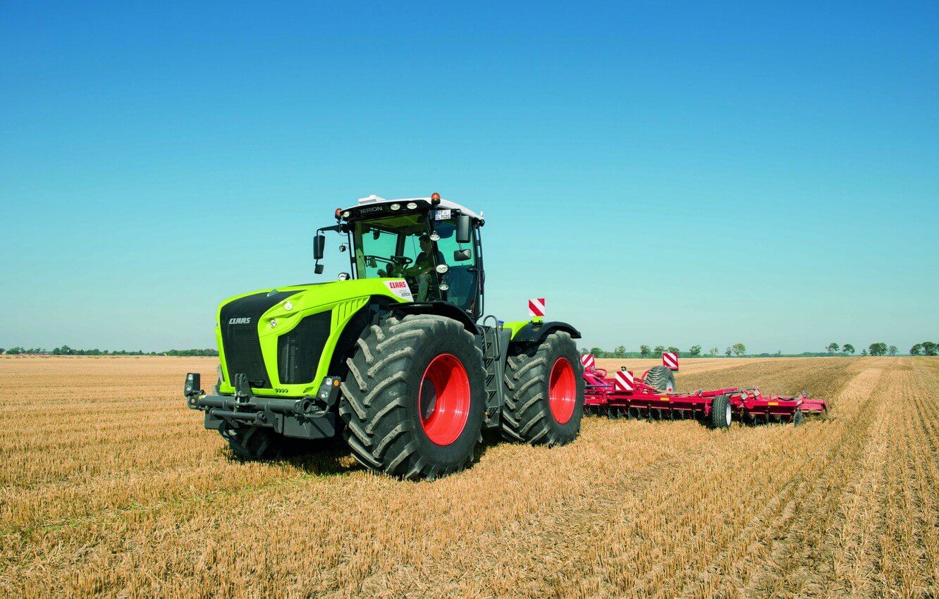 Claas Xerion - AgroExpert.md