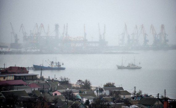 Закрытие украинских портов - AgroExpert.md