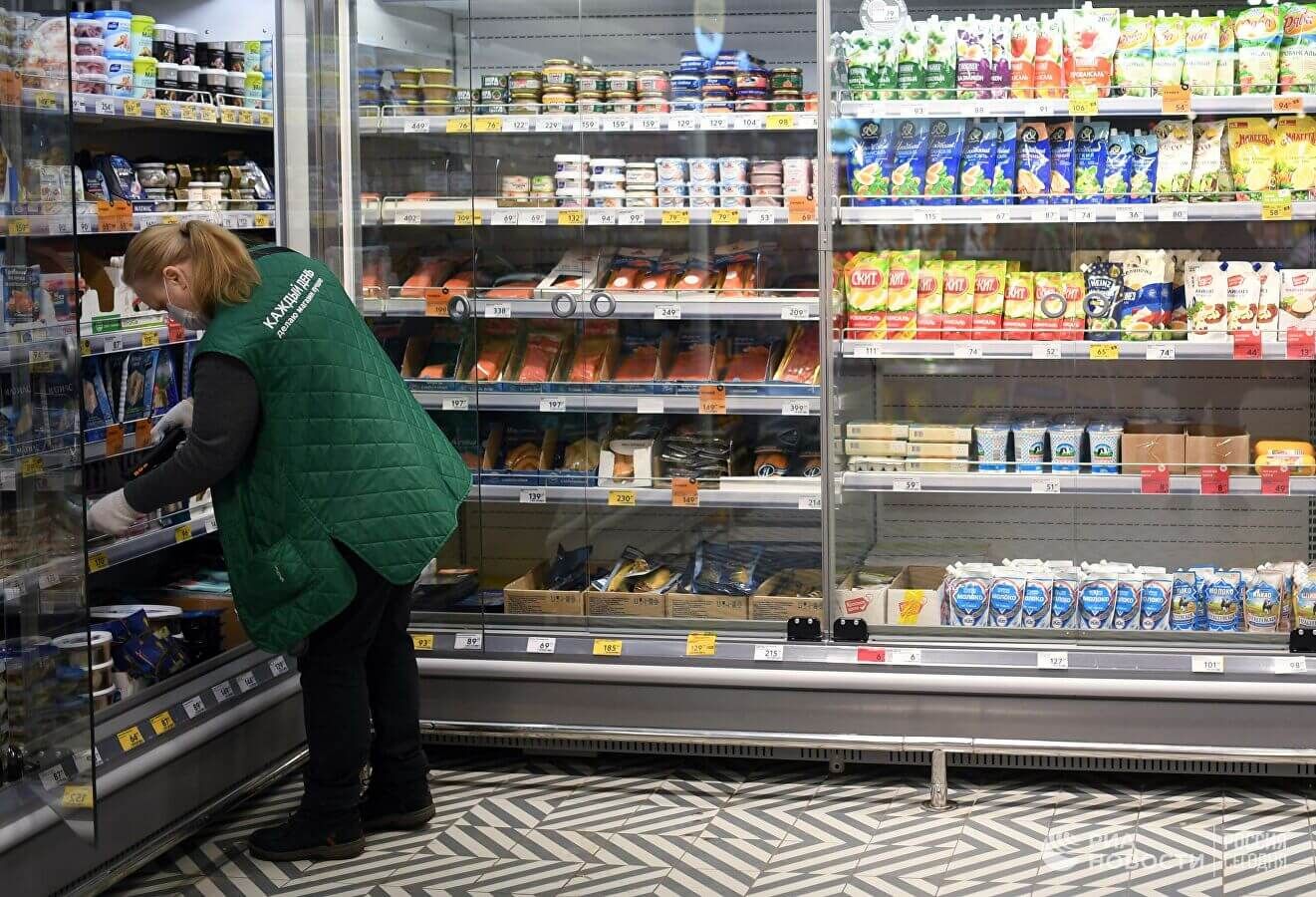 Ограничение продажи продуктов питания в России - AgroExpert.md