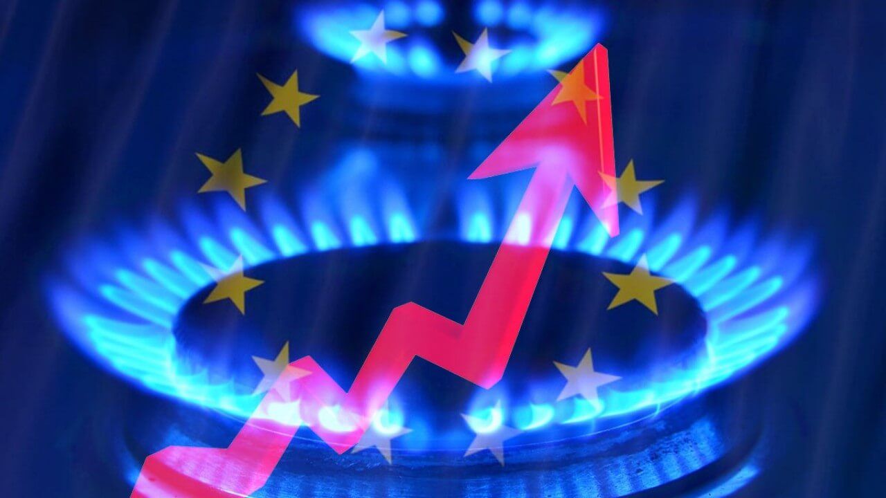 Цена на газ в Европе - AgroExpert.md