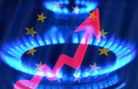 Цена на газ в Европе - AgroExpert.md