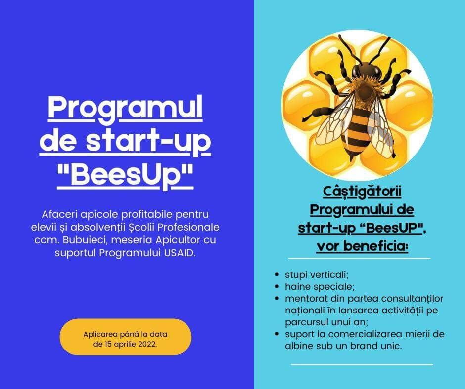 programul-de-start-up-beesup- AgroExpert.md
