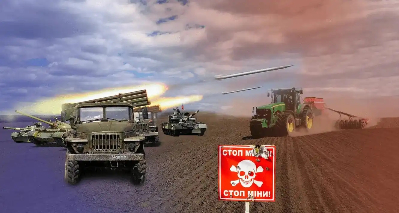 Украина прогнозирует собрать минимальный за последние 10-15 лет урожай зерновых и масличных