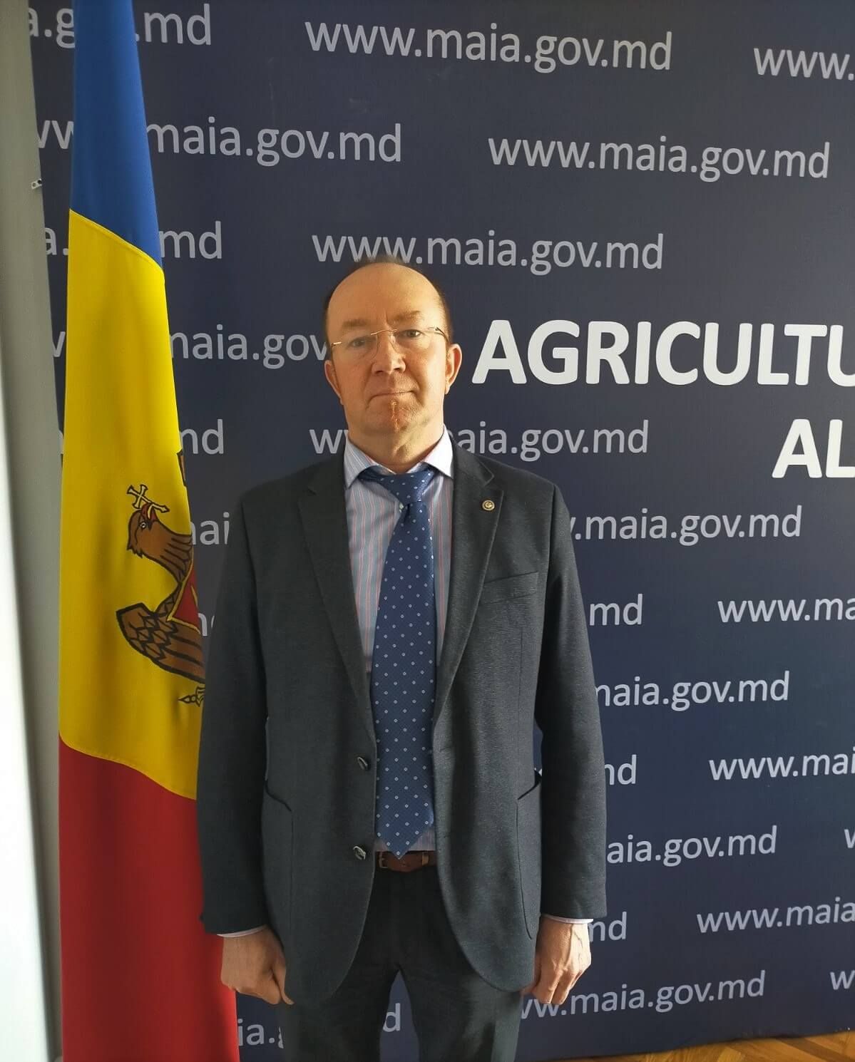 Ministrul Viorel Gherciu- Agroexpert.md