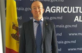 Ministrul Viorel Gherciu- Agroexpert.md