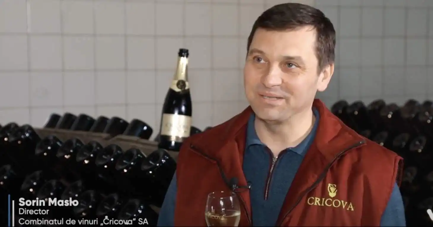 Video | Proiectul ”Crame Moldovenești» continuă la Combinatul de Vinuri «Cricova» S.A.