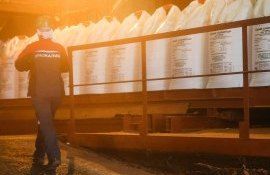 Экспорт минеральных удобрений из России - AgroExpert.md