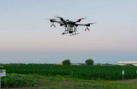 Дроны для сельского хозяйства в Молдове - AgroExpert.md