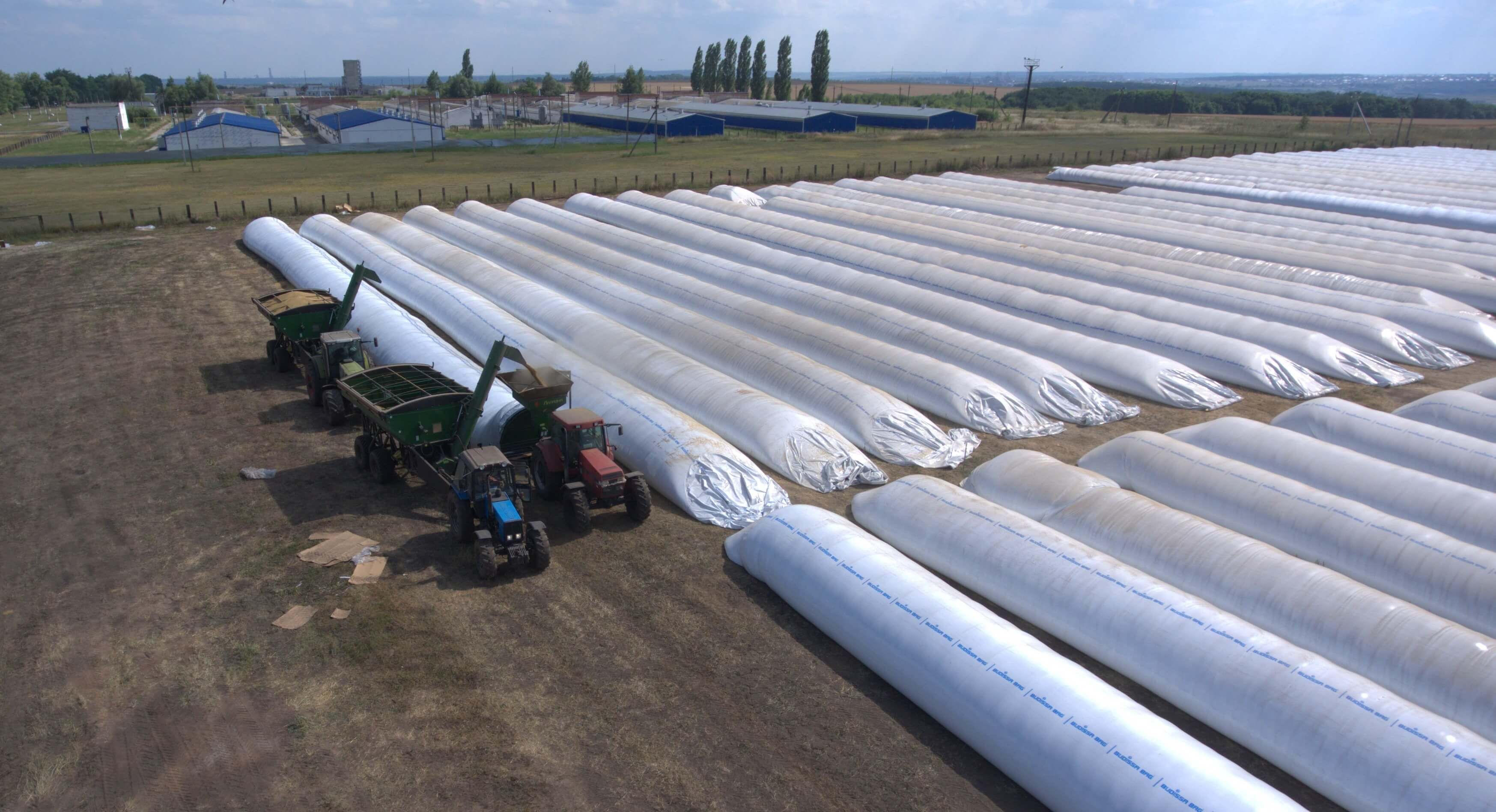 Хранение зерна в Украине - AgroExpert.md