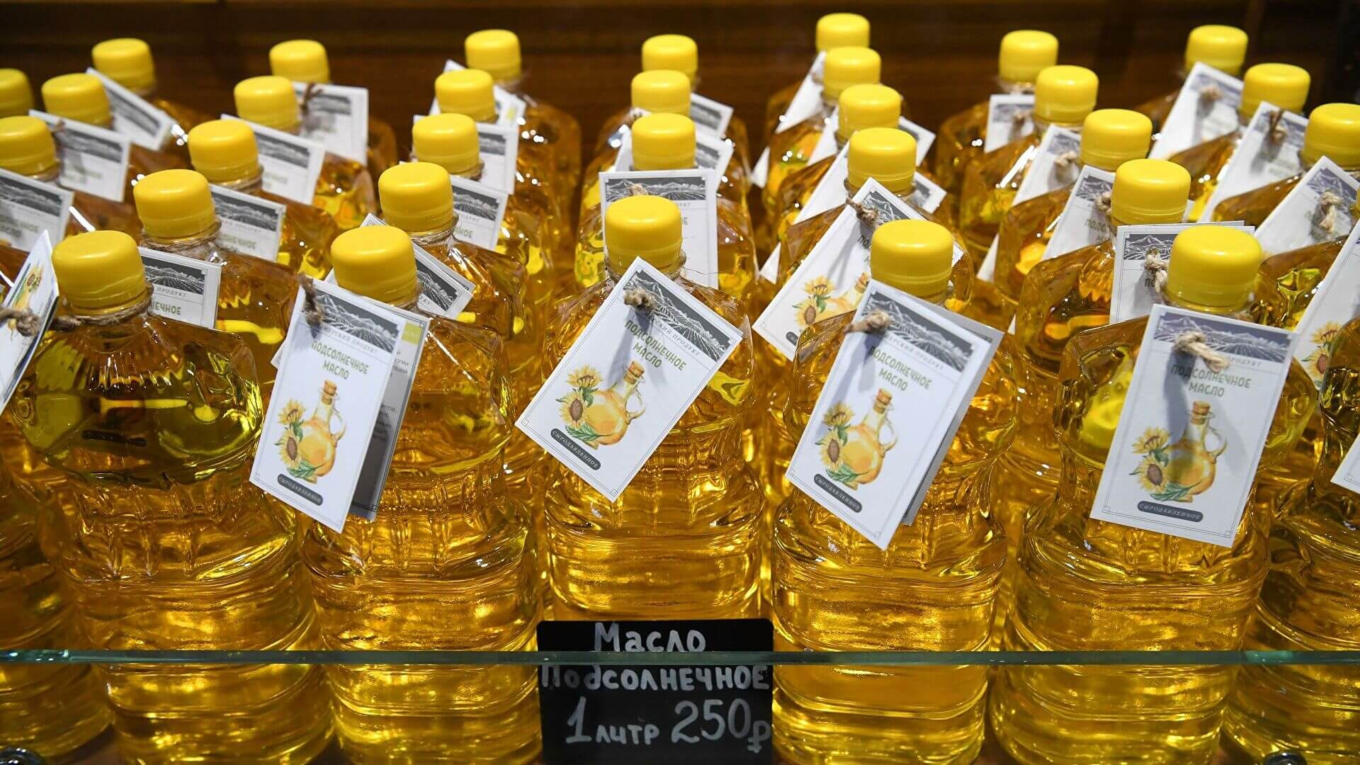 Экспорт подсолнечного масла из России - AgroExpert.md