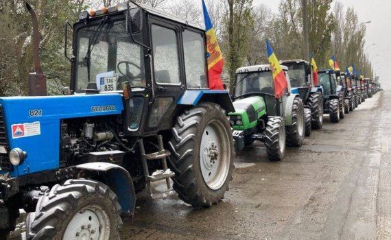 Proteste fermieri în Moldova - AgroExpert.md