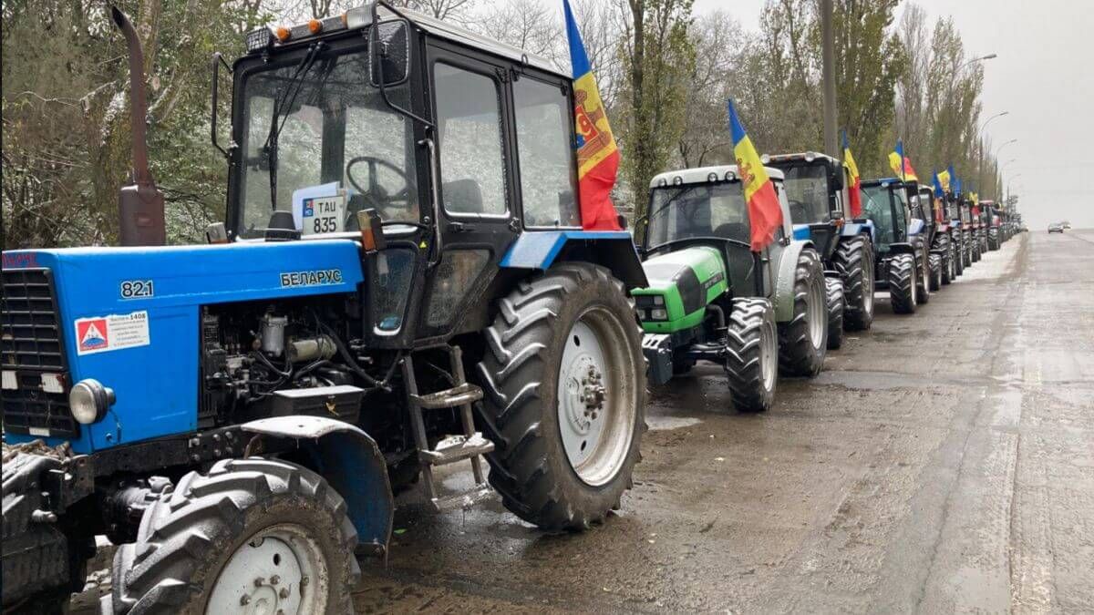 Proteste fermieri în Moldova - AgroExpert.md