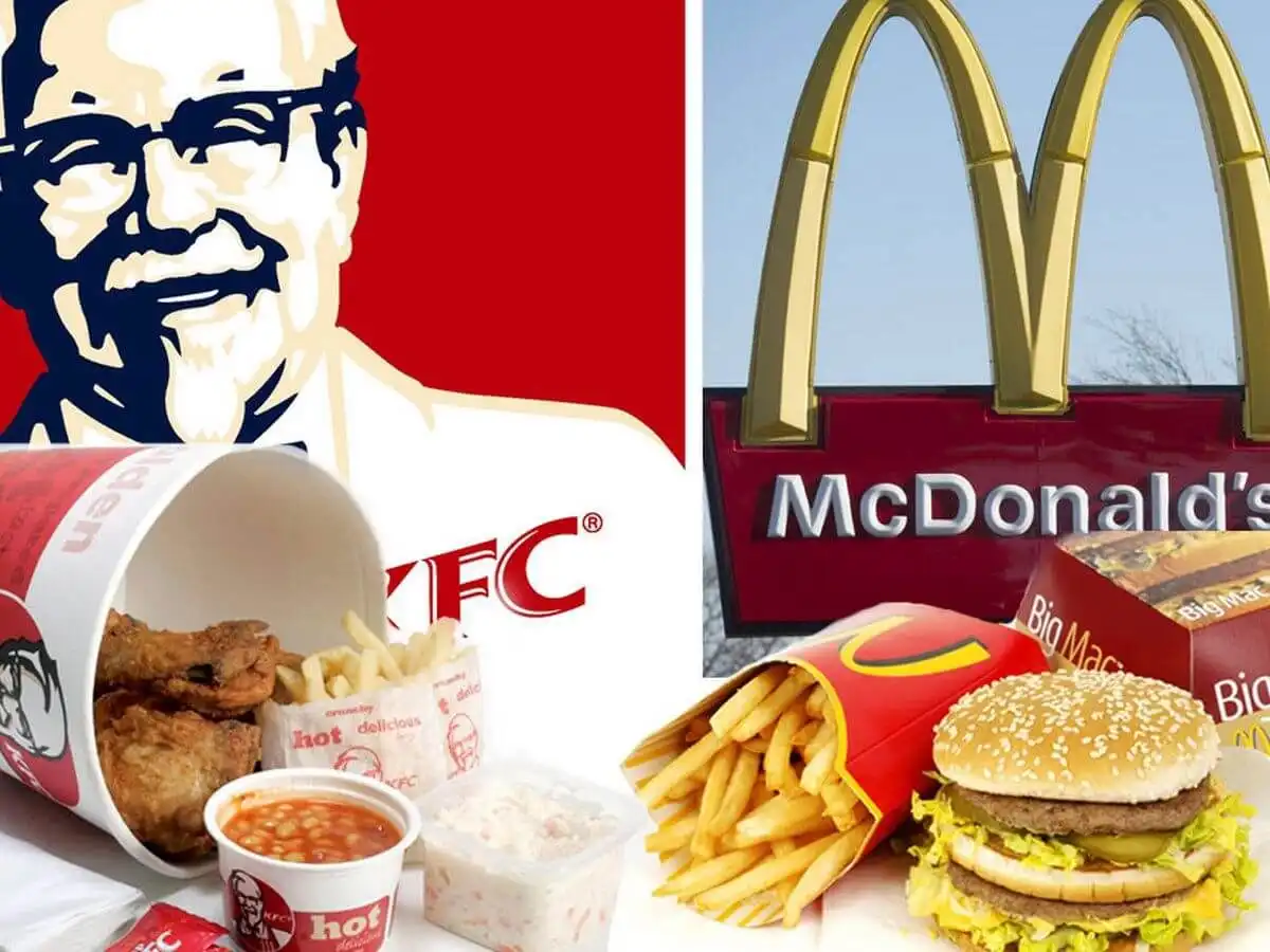 Картофель фри исчез из меню ресторанов KFC и McDonald’s в странах Юго-Восточной Азии