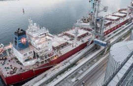 Экспорт зерна через порты Украины - AgroExpert.md