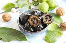 Варенье из зеленых грецких орехов в Молдове - AgroExpert.md