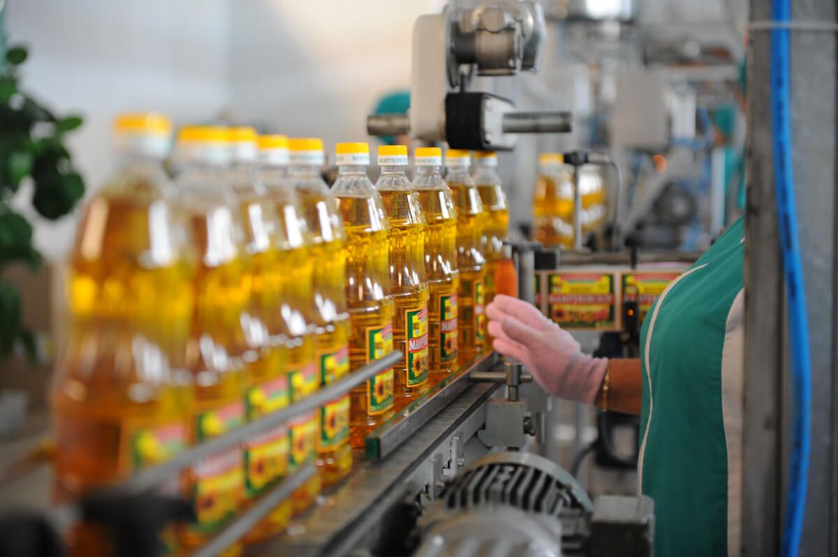 Экспорт подсолнечного масла из Украины - AgroExpert.md