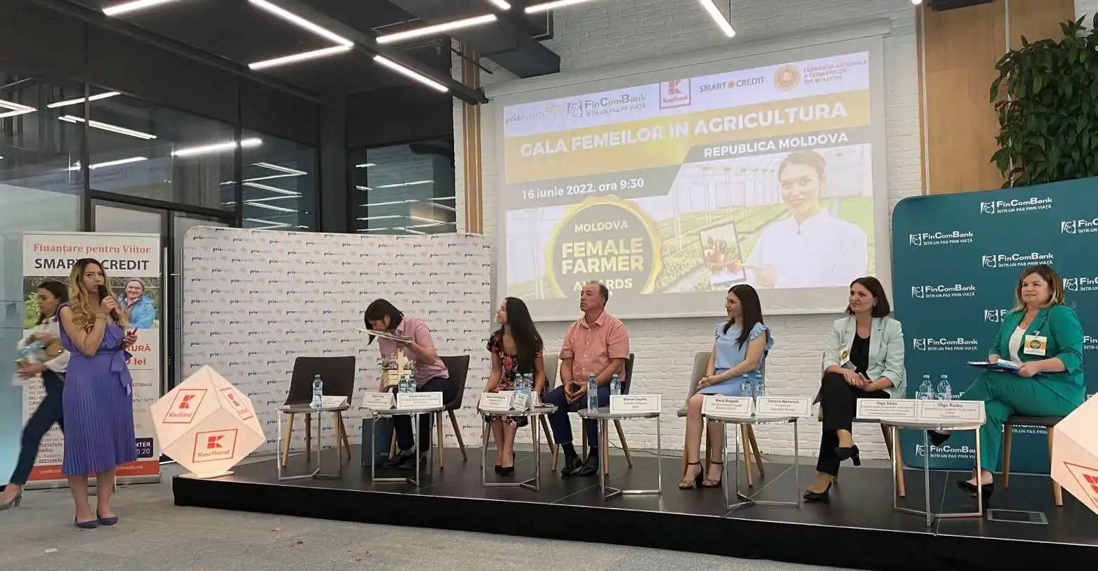 Prima Gală a Femeilor în Agricultură din Moldova a debutat cu succes